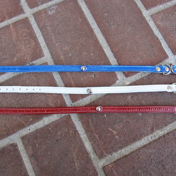 HP Underground Hound Handmade Leather collars Dog - Picture 2 of 11